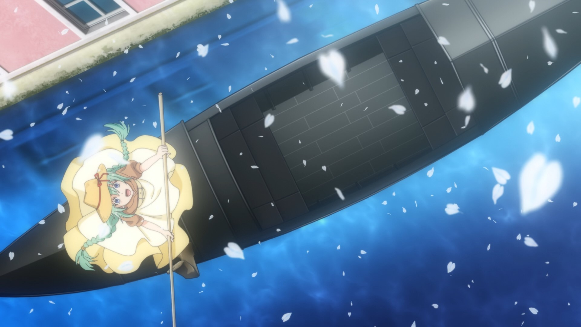 Aria the Crepuscolo (Anacrónico Fansub, Unmei no Chikara)